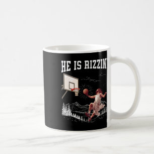 He Is Risen Rizzin' Easter Jesus Christian Faith S Coffee Mug