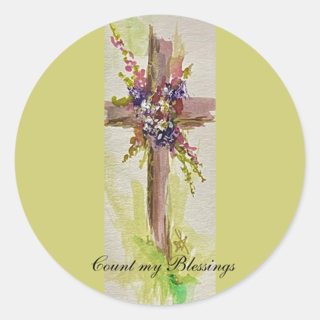 He is Risen Stickers (Front)