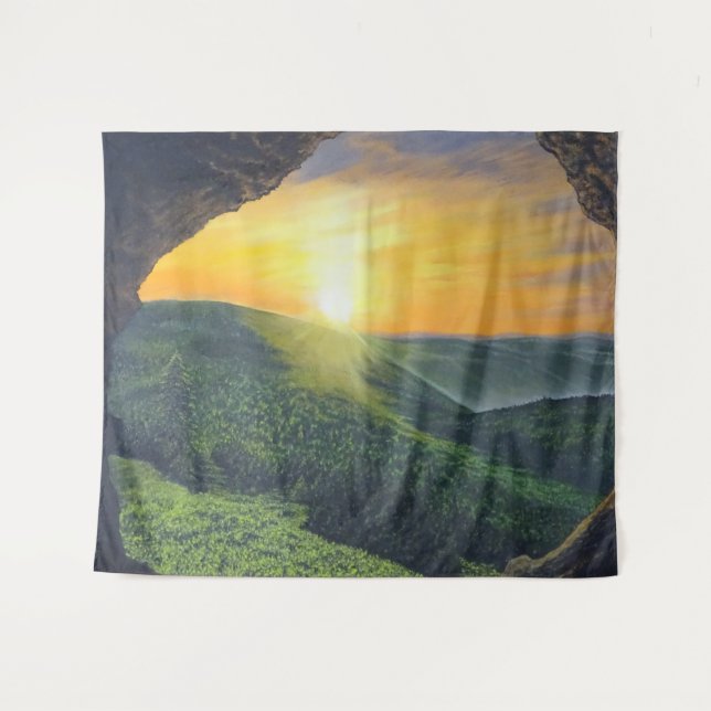 He Is Risen! Tapestry (Front (Horizontal))