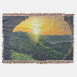 He Is Risen! Throw Blanket