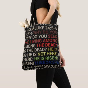 He is Risen Tote Bag