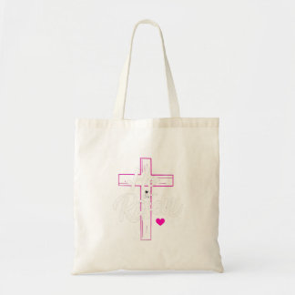 He Is Risen Tote Bag | Christian Easter Gift