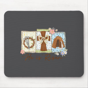 He Is Rizzin Jesus Funny For Kids Boy Women Youth Mouse Pad