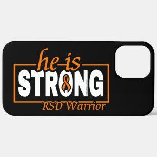 HE IS STRONG...RSD iPhone 12 PRO MAX CASE