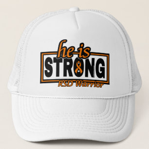 HE IS STRONG...RSD TRUCKER HAT