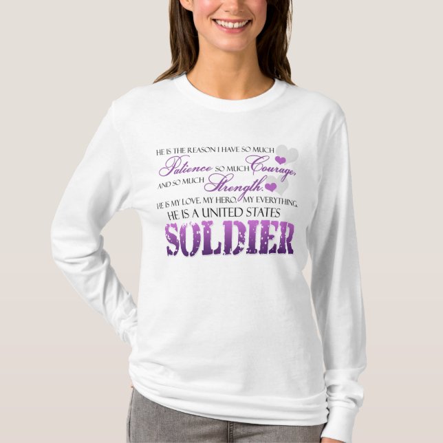 He is the Reason T-Shirt (Front)