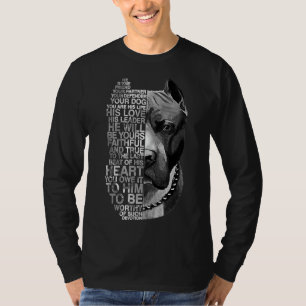 He Is Your Friend Your Partner Your Dog Pitbull Pe T-Shirt