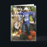 HE ISN'T SCARY-YOUR AGE IS ***21st BIRTHDAY*** Card<br><div class="desc">I AM MAKING MORE TODAY, BUT IF YOU LIKE THIS ONE AND IT NEEDS TO SAY ANY OTHER MONTH... .TAKE A MOMENT AND JUST CHANGE IT (I am making November as well tho) AND THANK YOU SO MUCH FOR STOPPING BY ONE OF MY NINE STORES HERE AT ZAZZLE. HAVE A...</div>