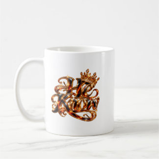 He Know Confidence Coffee Mug