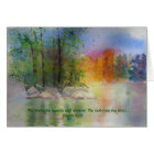 He leads me beside still waters  Psalm 23