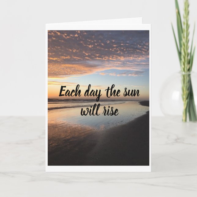 HE LEFT ALL HIS FRIENDS TO SAY **HAPPY BIRTHDAY** CARD (Front)