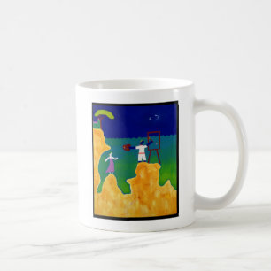 He Made Her Wait Some Time 2000 Coffee Mug