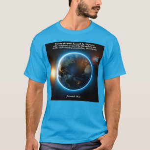 He Made the Earth: God & Creation Verse T-Shirt