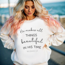 He Makes All Things Beautiful, Christian Women's