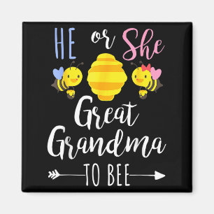 He or great grandma to bee expecting grandma magnet