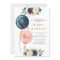 He or She Balloons Gender Reveal invitation