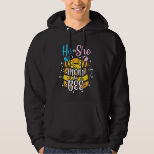 He Or She Mum To Bee Gender Reveal Baby Shower Fut Hoodie