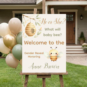 He or She? What Will Baby Bee? Poster
