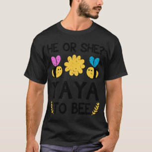 He or she yaya to bee Future grandma to be T-Shirt