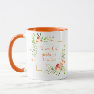He provides Mug
