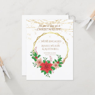 He Put A Ring On It Christmas Eve Card