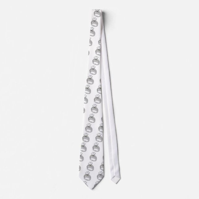 He Put A Ring On It/Save the Date Tie (Front)