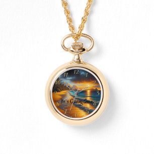 HE`S COMING SOON Christian Faith ocean Watch