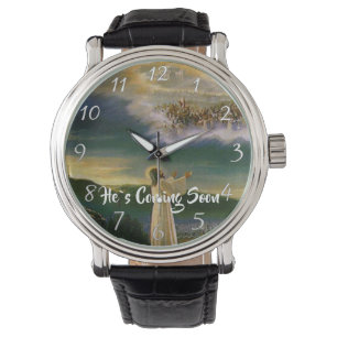 HE`S COMING SOON Christian Faith Watch