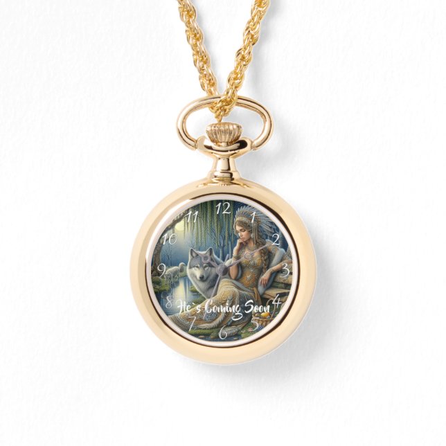 HE`S COMING SOON old tree   Watch (Front)