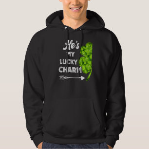 He S My Lucky Charm Matching Couple Shamrock Patri Hoodie