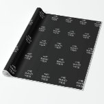 He Said Yes Gay Engagement Party Wrapping Paper<br><div class="desc">He said yes! Celebrate the upcoming nuptials by wrapping your gift for the happy couple with this attractive paper. Perfect for engagement parties!</div>