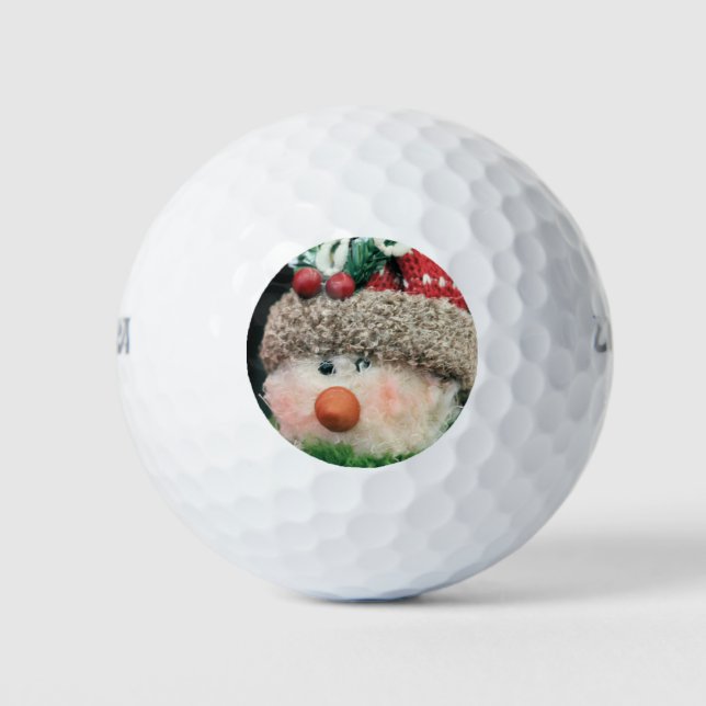 He seems overdressed somehow golf balls (Front)