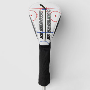 "He Shoots! H Scores!!!" Head Cover
