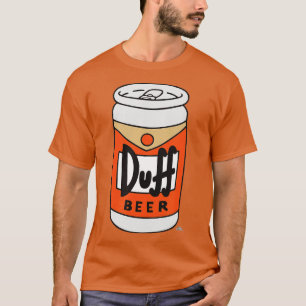 he Simpsons Duff Beer  T-Shirt