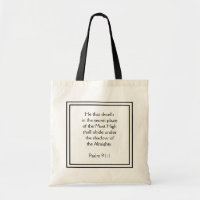 He that dwells in the secret place Bible Verse
