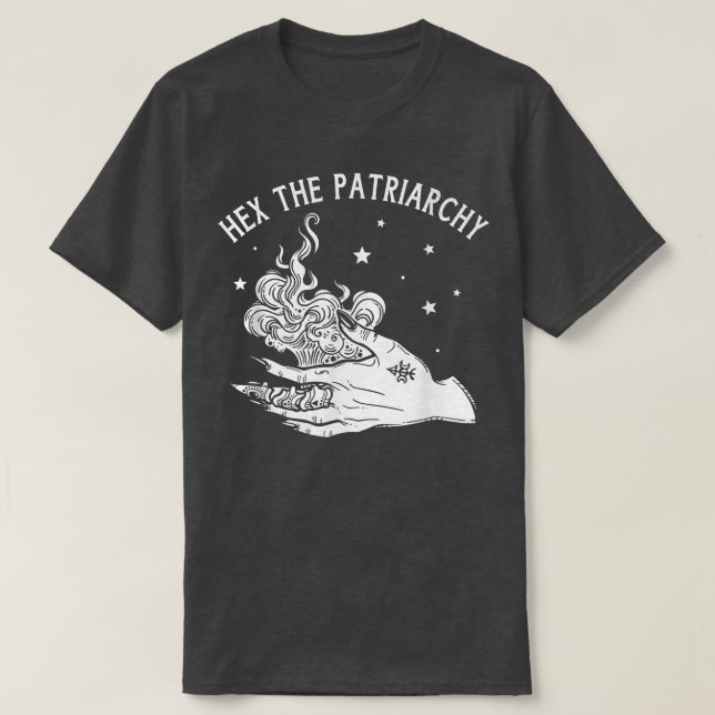 He The Patriarchy 4496 T-Shirt (Design Front)