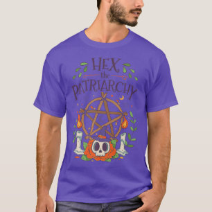 He The Patriarchy Funny Feminist Halloween 4500 T-Shirt