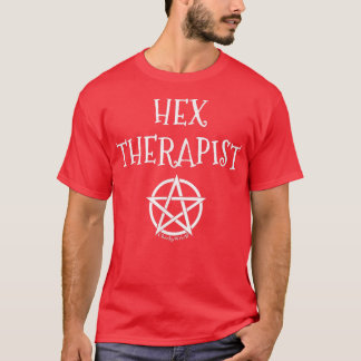 He Therapist Funny Pagan Wiccan Cheeky Witch  T-Shirt