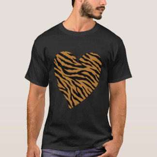 He Tiger Animal Print Mother 'S Day T-Shirt