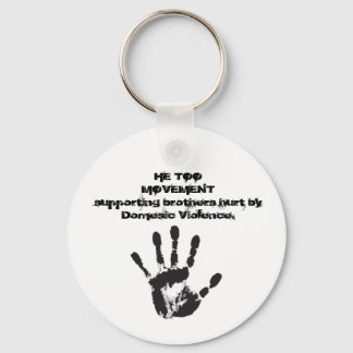 He Too Movement Banner Poster Button Key Ring