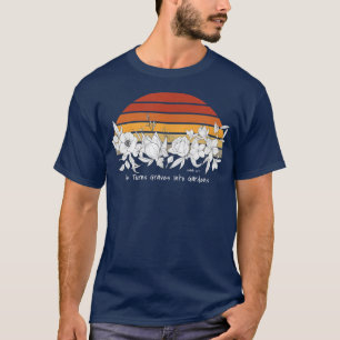 He Turns Graves Into Gardens ChristianWomen Men Yo T-Shirt