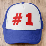 He was #1 trucker hat<br><div class="desc">Smitty Werbenjagermanjensen He was #1</div>