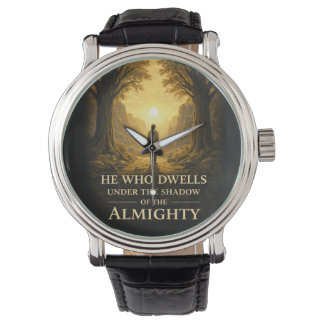 He Who Dwells Psalm 91 Christian Art Watch