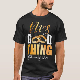 He Who Finds A Wife Finds A Good Thing Men T-Shirt