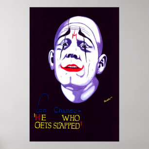 He Who Gets Slapped 1924 Movie POSTER PRINT A5 A2