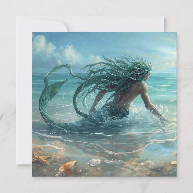 He Who Walks the Shallow Sea (Front)