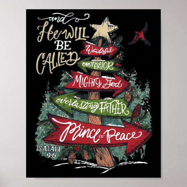 He Will Be Called Wonderful Counsellor Mighty God  Poster (Front)