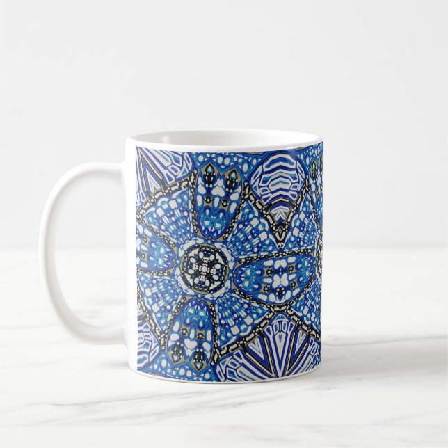 He Will Coffee Mug (Left)