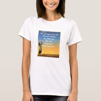 He Will (light) T-Shirt