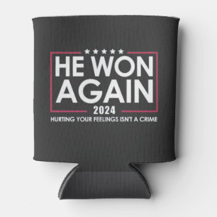 He Won Again 2024 Trump Inaguration 2025 Can Cooler